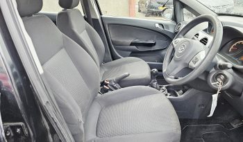 2011 Black Vauxhall CORSA Excite, 1.2 PETROL, MOT April 2026..5Dr. 74k miles. Ulez free.1 Owner £2495    full