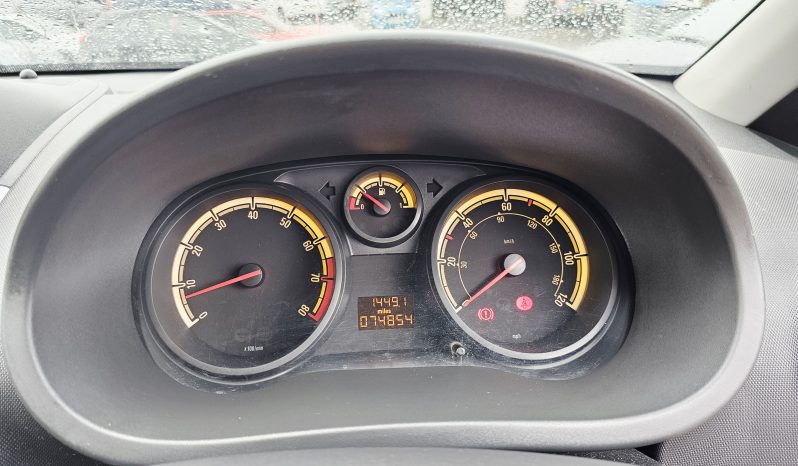 2011 Black Vauxhall CORSA Excite, 1.2 PETROL, MOT April 2026..5Dr. 74k miles. Ulez free.1 Owner £2495    full