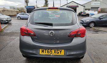 2015 Grey Vauxhall CORSA SRI ecoflex, 1.4 PETROL.Mot October 2026..3Dr. Low miles.£35 Tax.2 Owner. Ulez free £4495 full