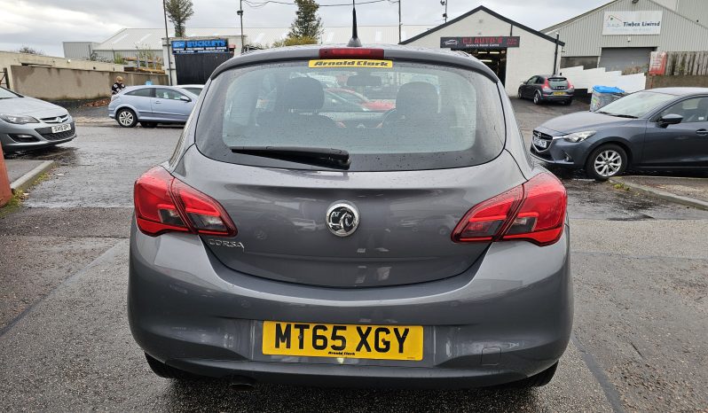 2015 Grey Vauxhall CORSA SRI ecoflex, 1.4 PETROL.Mot October 2026..3Dr. Low miles.£35 Tax.2 Owner. Ulez free £4495 full
