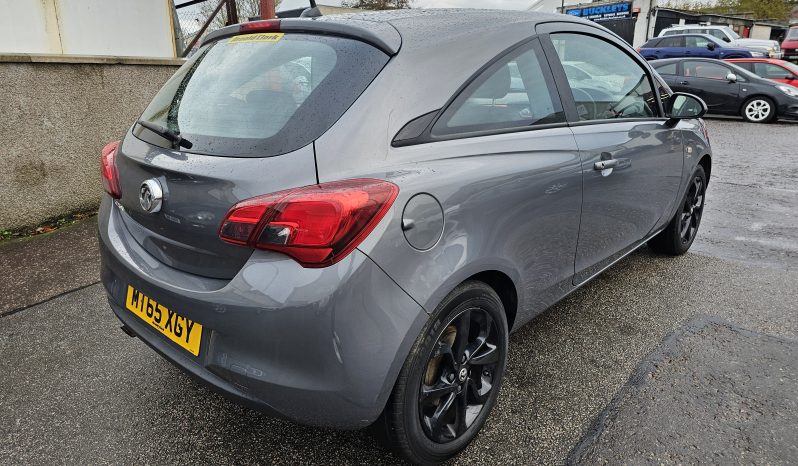 2015 Grey Vauxhall CORSA SRI ecoflex, 1.4 PETROL.Mot October 2026..3Dr. Low miles.£35 Tax.2 Owner. Ulez free £4495 full