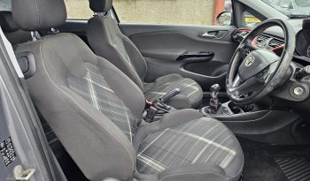 2015 Grey Vauxhall CORSA SRI ecoflex, 1.4 PETROL.Mot October 2026..3Dr. Low miles.£35 Tax.2 Owner. Ulez free £4495 full