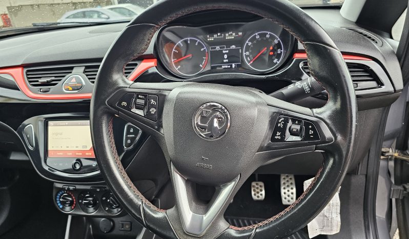2015 Grey Vauxhall CORSA SRI ecoflex, 1.4 PETROL.Mot October 2026..3Dr. Low miles.£35 Tax.2 Owner. Ulez free £4495 full