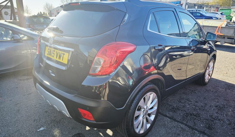2015 Black Vauxhall Mokka SE S/S, 1.6 petrol.MOT April 2026.Ulez Free.SH.66k miles £4995    full