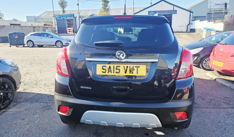 2015 Black Vauxhall Mokka SE S/S, 1.6 petrol.MOT April 2026.Ulez Free.SH.66k miles £4995    full