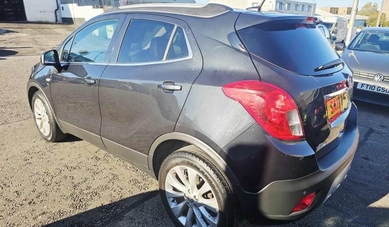 2015 Black Vauxhall Mokka SE S/S, 1.6 petrol.MOT April 2026.Ulez Free.SH.66k miles £4995    full