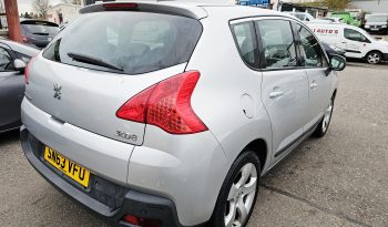 2013 Silver Peugeot 3008 Active ,1.6 Petrol.5 Dr.Mot September 2026. 60k miles.SH.1 Owner £3495    full