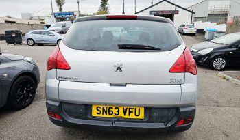 2013 Silver Peugeot 3008 Active ,1.6 Petrol.5 Dr.Mot September 2026. 60k miles.SH.1 Owner £3495    full