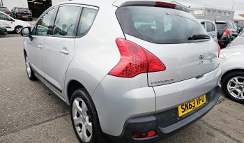 2013 Silver Peugeot 3008 Active ,1.6 Petrol.5 Dr.Mot September 2026. 60k miles.SH.1 Owner £3495    full