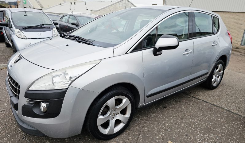 2013 Silver Peugeot 3008 Active ,1.6 Petrol.5 Dr.Mot September 2026. 60k miles.SH.1 Owner £3495    full