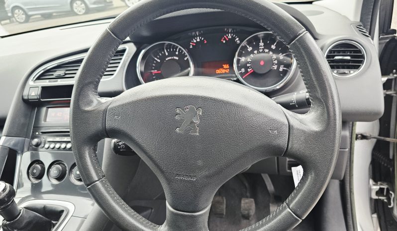 2013 Silver Peugeot 3008 Active ,1.6 Petrol.5 Dr.Mot September 2026. 60k miles.SH.1 Owner £3495    full