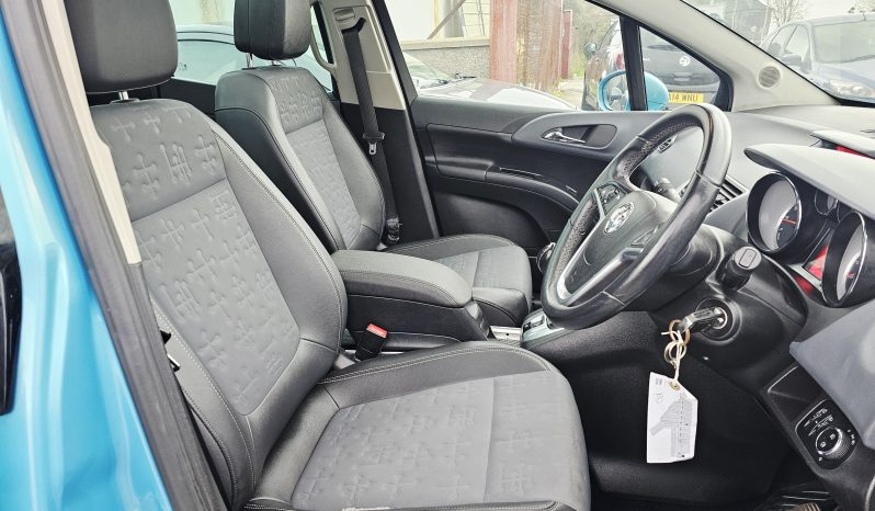 52k Miles! 2012 Blue Vauxhall Meriva SE Turbo, 1.4 Petrol. MOT July 2026.FSH.Sunroof.Ulez free £3495    full
