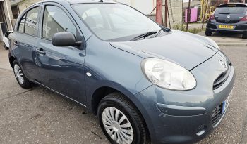 2012 Grey Nissan Micra Visia, 1.2 Petrol.MOT March 2026.Ulez free, Aux £2195 full