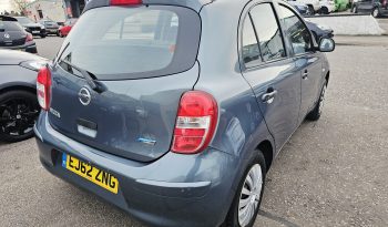 2012 Grey Nissan Micra Visia, 1.2 Petrol.MOT March 2026.Ulez free, Aux £2195 full