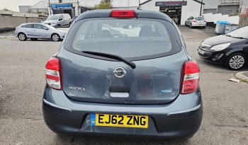 2012 Grey Nissan Micra Visia, 1.2 Petrol.MOT March 2026.Ulez free, Aux £2195 full