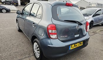 2012 Grey Nissan Micra Visia, 1.2 Petrol.MOT March 2026.Ulez free, Aux £2195 full