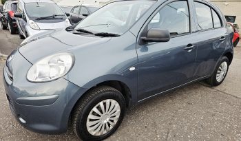 2012 Grey Nissan Micra Visia, 1.2 Petrol.MOT March 2026.Ulez free, Aux £2195 full