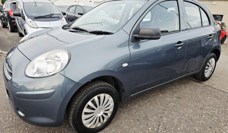 2012 Grey Nissan Micra Visia, 1.2 Petrol.MOT March 2026.Ulez free, Aux £2195 full