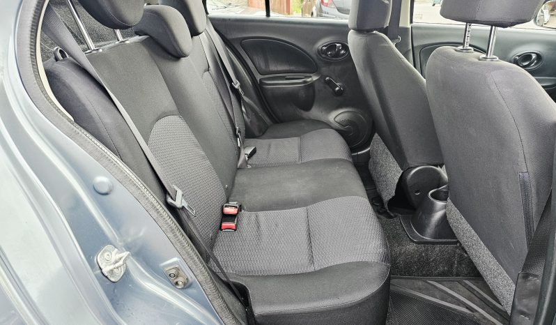2012 Grey Nissan Micra Visia, 1.2 Petrol.MOT March 2026.Ulez free, Aux £2195 full