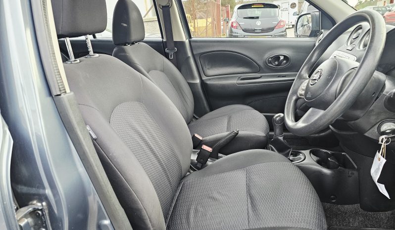 2012 Grey Nissan Micra Visia, 1.2 Petrol.MOT March 2026.Ulez free, Aux £2195 full