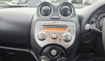 2012 Grey Nissan Micra Visia, 1.2 Petrol.MOT March 2026.Ulez free, Aux £2195 full