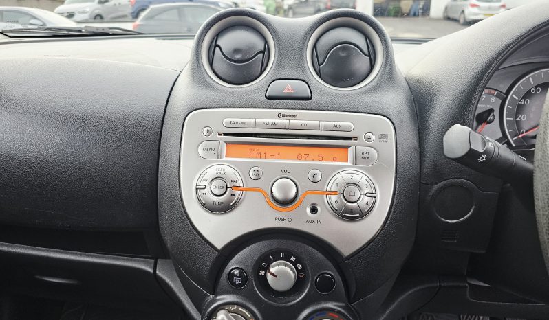 2012 Grey Nissan Micra Visia, 1.2 Petrol.MOT March 2026.Ulez free, Aux £2195 full