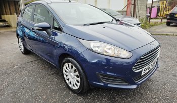 2013 Blue Ford Fiesta Style 1.2 petrol. 5Dr.. full year MOT.58k Miles. Ulez free £4595 full