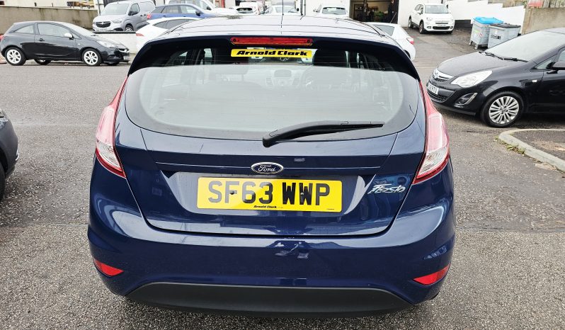 2013 Blue Ford Fiesta Style 1.2 petrol. 5Dr.. full year MOT.58k Miles. Ulez free £4595 full