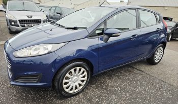 2013 Blue Ford Fiesta Style 1.2 petrol. 5Dr.. full year MOT.58k Miles. Ulez free £4595 full