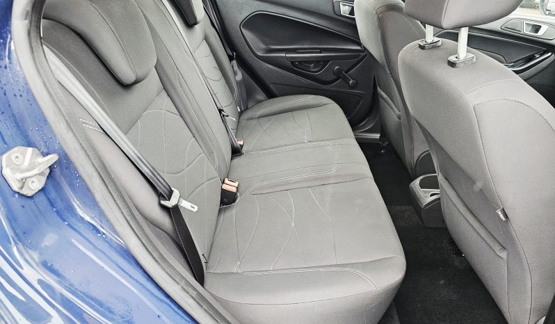 2013 Blue Ford Fiesta Style 1.2 petrol. 5Dr.. full year MOT.58k Miles. Ulez free £4595 full