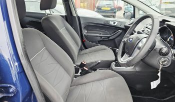 2013 Blue Ford Fiesta Style 1.2 petrol. 5Dr.. full year MOT.58k Miles. Ulez free £4595 full