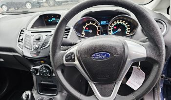 2013 Blue Ford Fiesta Style 1.2 petrol. 5Dr.. full year MOT.58k Miles. Ulez free £4595 full