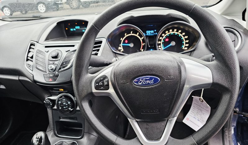 2013 Blue Ford Fiesta Style 1.2 petrol. 5Dr.. full year MOT.58k Miles. Ulez free £4595 full