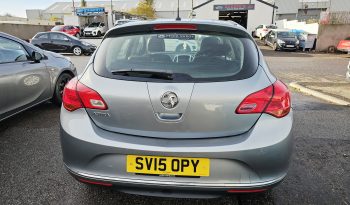 52k miles! 2015 Silver Vauxhall Astra Excite, 1.4L petrol. MOT November 2026. 5dr. aux, ac.FSH.Ulez free.1 Owner £4495 full