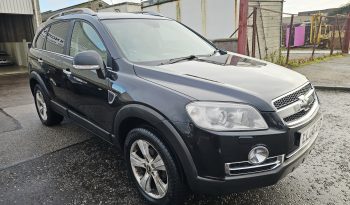 Automatic! 7 Seater, 2011 CHEVROLET CAPTIVA LTZ VCDI, 2L Diesel. MOT June 26.Sat Nav.Cruise Control.SH £2995 full