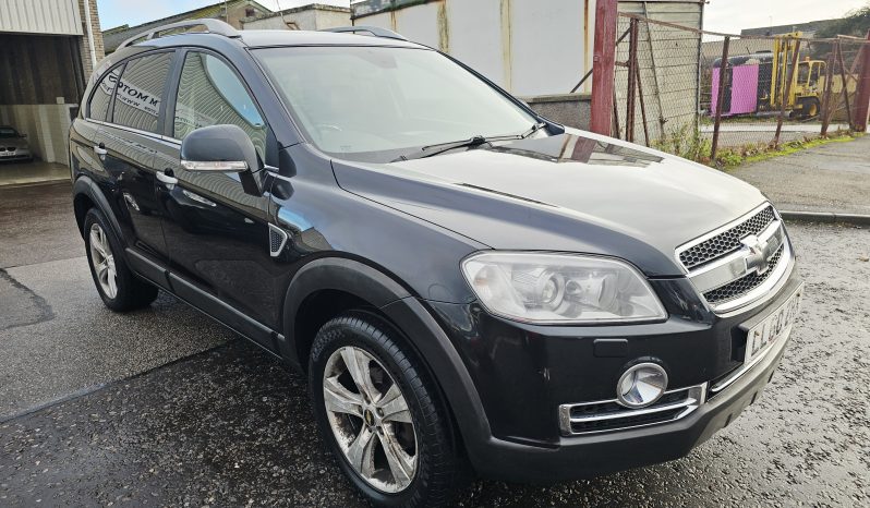 Automatic! 7 Seater, 2011 CHEVROLET CAPTIVA LTZ VCDI, 2L Diesel. MOT June 26.Sat Nav.Cruise Control.SH £2995 full