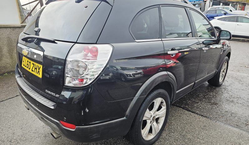 Automatic! 7 Seater, 2011 CHEVROLET CAPTIVA LTZ VCDI, 2L Diesel. MOT June 26.Sat Nav.Cruise Control.SH £2995 full