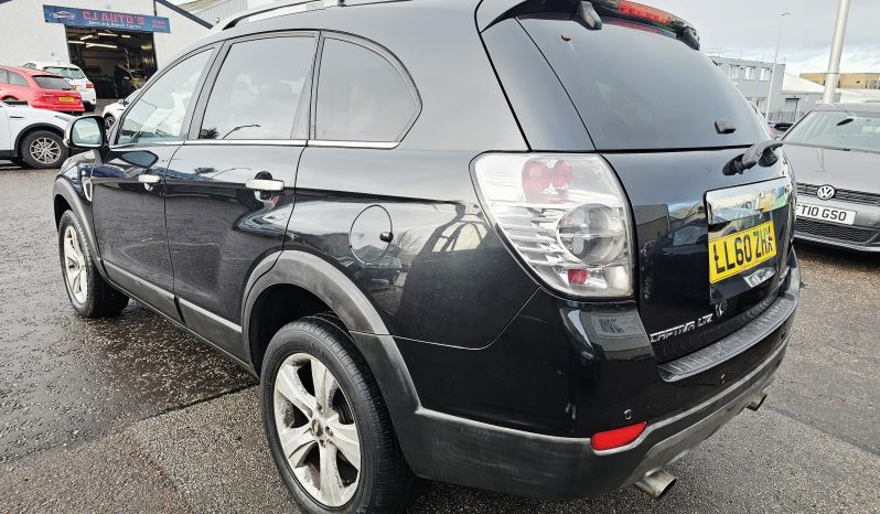 Automatic! 7 Seater, 2011 CHEVROLET CAPTIVA LTZ VCDI, 2L Diesel. MOT June 26.Sat Nav.Cruise Control.SH £2995 full