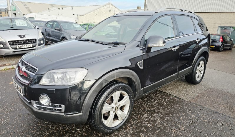 Automatic! 7 Seater, 2011 CHEVROLET CAPTIVA LTZ VCDI, 2L Diesel. MOT June 26.Sat Nav.Cruise Control.SH £2995 full