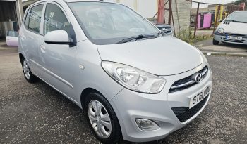 2011 Silver Hyundai i10 Active, 1.2L petrol, Mot May 2026..5dr. Aux.£20 tax. 64k Miles. Ulez free.1 Owner £2995 full