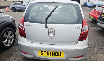 2011 Silver Hyundai i10 Active, 1.2L petrol, Mot May 2026..5dr. Aux.£20 tax. 64k Miles. Ulez free.1 Owner £2995 full