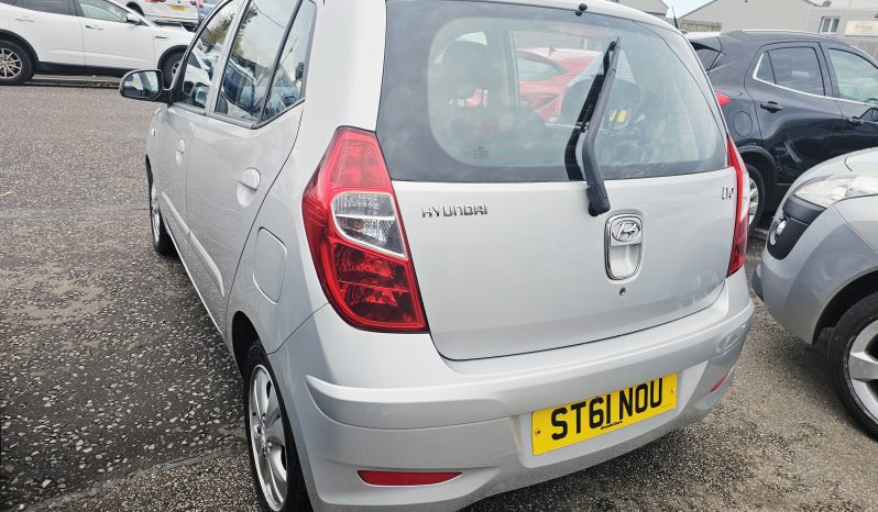 2011 Silver Hyundai i10 Active, 1.2L petrol, Mot May 2026..5dr. Aux.£20 tax. 64k Miles. Ulez free.1 Owner £2995 full