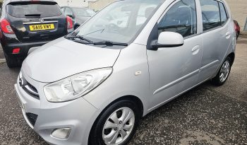 2011 Silver Hyundai i10 Active, 1.2L petrol, Mot May 2026..5dr. Aux.£20 tax. 64k Miles. Ulez free.1 Owner £2995 full