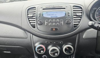 2011 Silver Hyundai i10 Active, 1.2L petrol, Mot May 2026..5dr. Aux.£20 tax. 64k Miles. Ulez free.1 Owner £2995 full