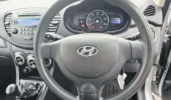 2011 Silver Hyundai i10 Active, 1.2L petrol, Mot May 2026..5dr. Aux.£20 tax. 64k Miles. Ulez free.1 Owner £2995 full