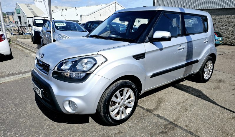 52k miles! 2013 Silver Kia Soul, 1.6L Petrol.MOT November 2026.5Dr. Ulez free.2 Owner £4295 full