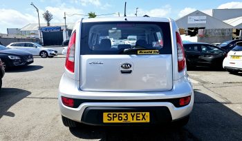 52k miles! 2013 Silver Kia Soul, 1.6L Petrol.MOT November 2026.5Dr. Ulez free.2 Owner £4295 full