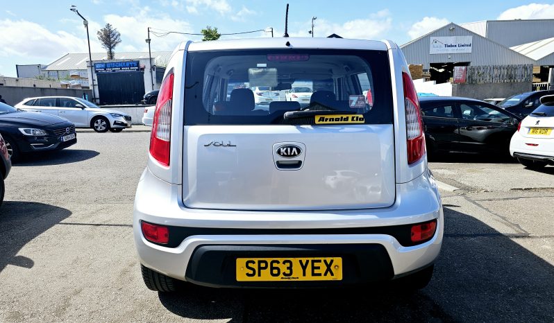 52k miles! 2013 Silver Kia Soul, 1.6L Petrol.MOT November 2026.5Dr. Ulez free.2 Owner £4295 full