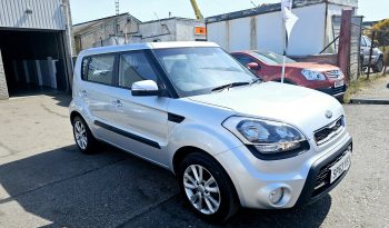 52k miles! 2013 Silver Kia Soul, 1.6L Petrol.MOT November 2026.5Dr. Ulez free.2 Owner £4295 full