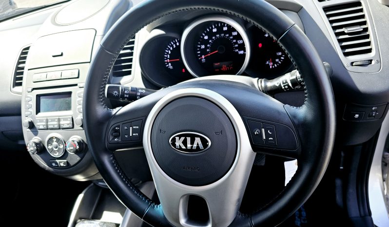 52k miles! 2013 Silver Kia Soul, 1.6L Petrol.MOT November 2026.5Dr. Ulez free.2 Owner £4295 full